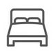 Double-bed icon