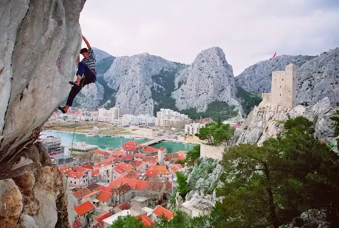 Omis is the center of active turism