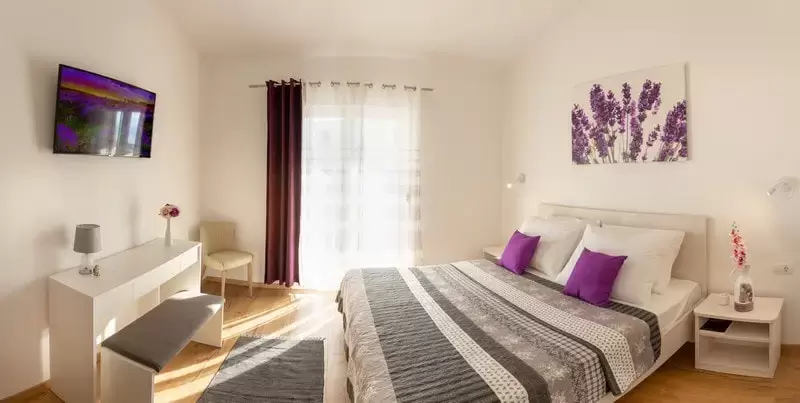 Bedroom in villa Leonore in Duce Omis